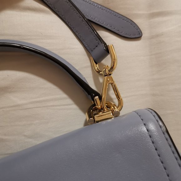 Authentic Michael Kors Ava Extra-Small Leather Satchel - Picture 2 of 5